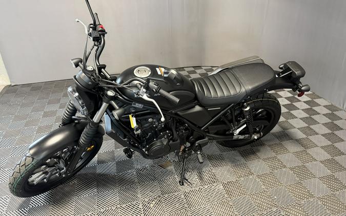 2025 HONDA SCL 500
