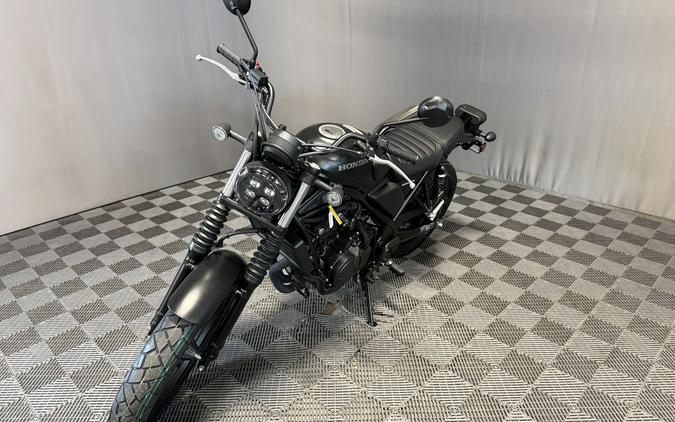 2025 HONDA SCL 500
