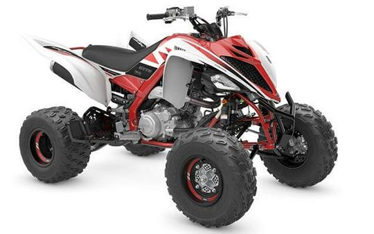 2026 Yamaha Raptor 700 40th Anniversary White / Red