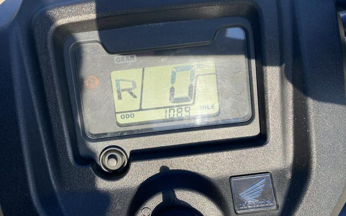 2017 Honda FourTrax Rancher 4x4