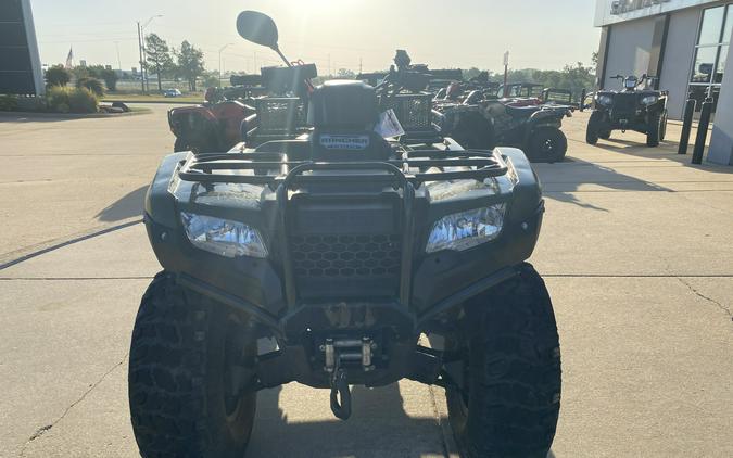 2017 Honda FourTrax Rancher 4x4