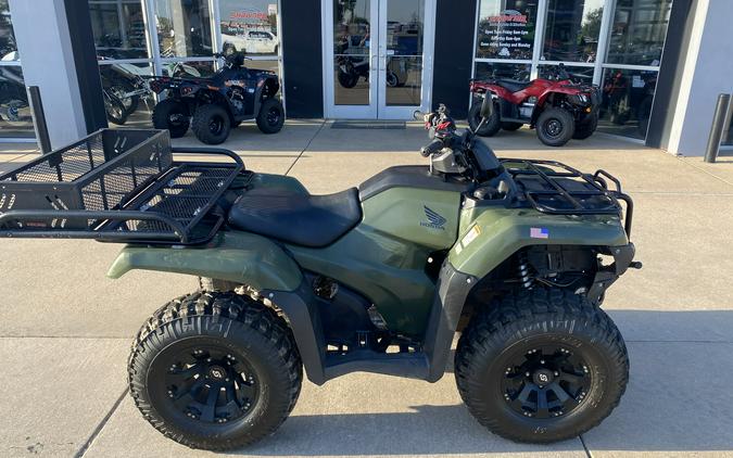 2017 Honda FourTrax Rancher 4x4