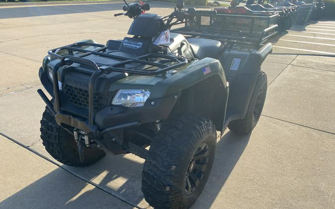 2017 Honda FourTrax Rancher 4x4