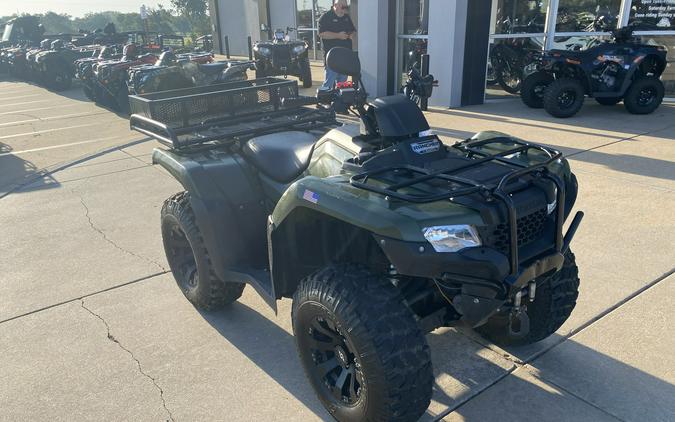 2017 Honda FourTrax Rancher 4x4