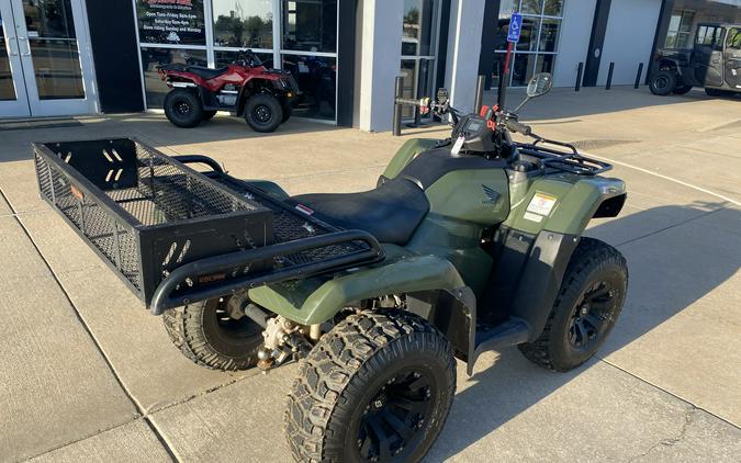 2017 Honda FourTrax Rancher 4x4