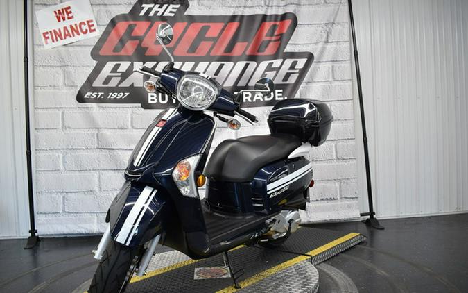 2017 Kymco Like 200i