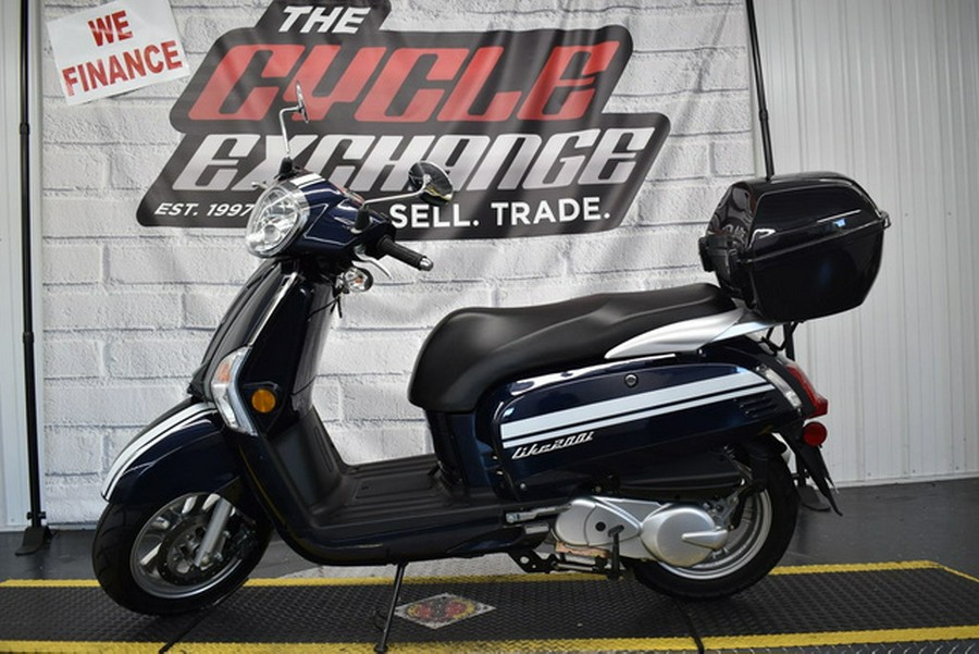 2017 Kymco Like 200i