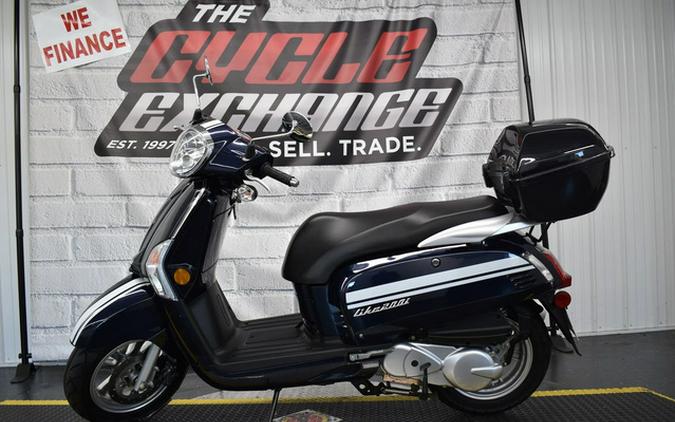 2017 Kymco Like 200i