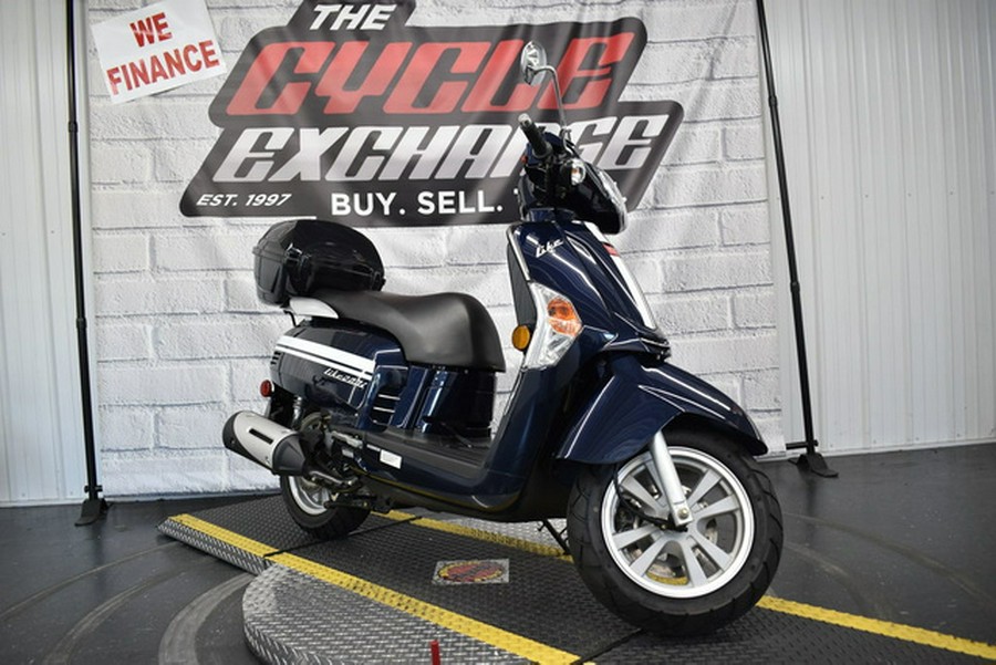 2017 Kymco Like 200i