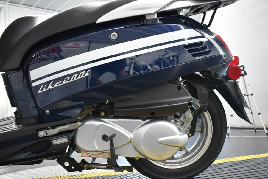 2017 Kymco Like 200i