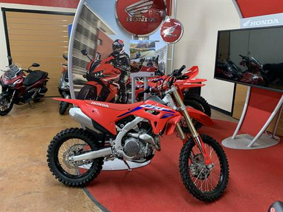 2023 Honda CRF450RX