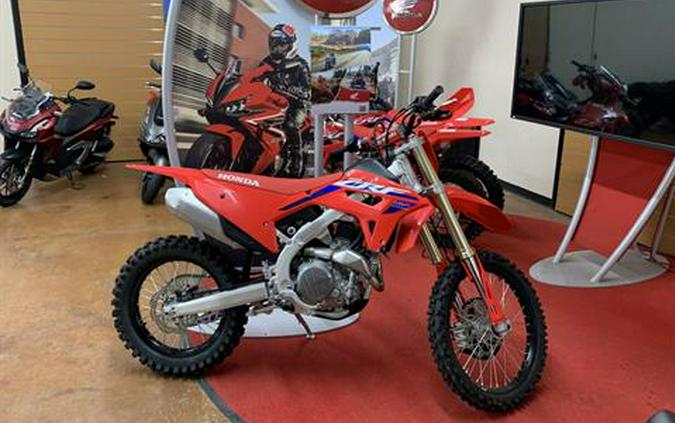 2023 Honda CRF450RX