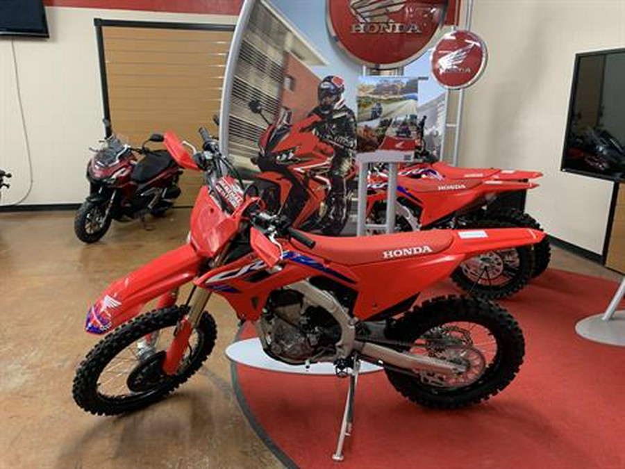 2023 Honda CRF450RX