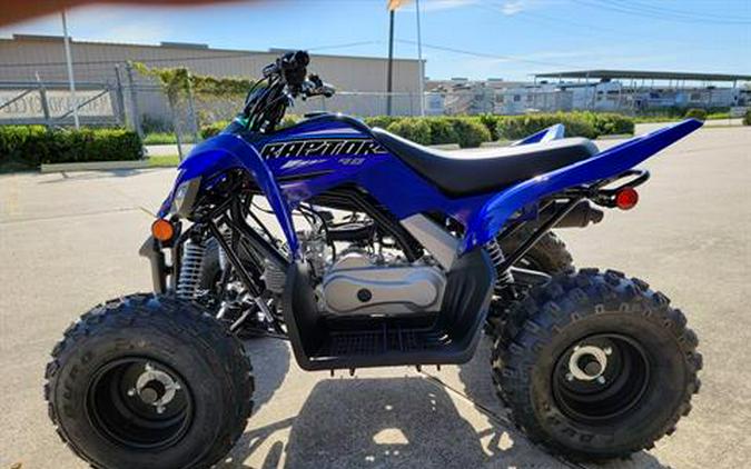 2022 Yamaha Raptor 90