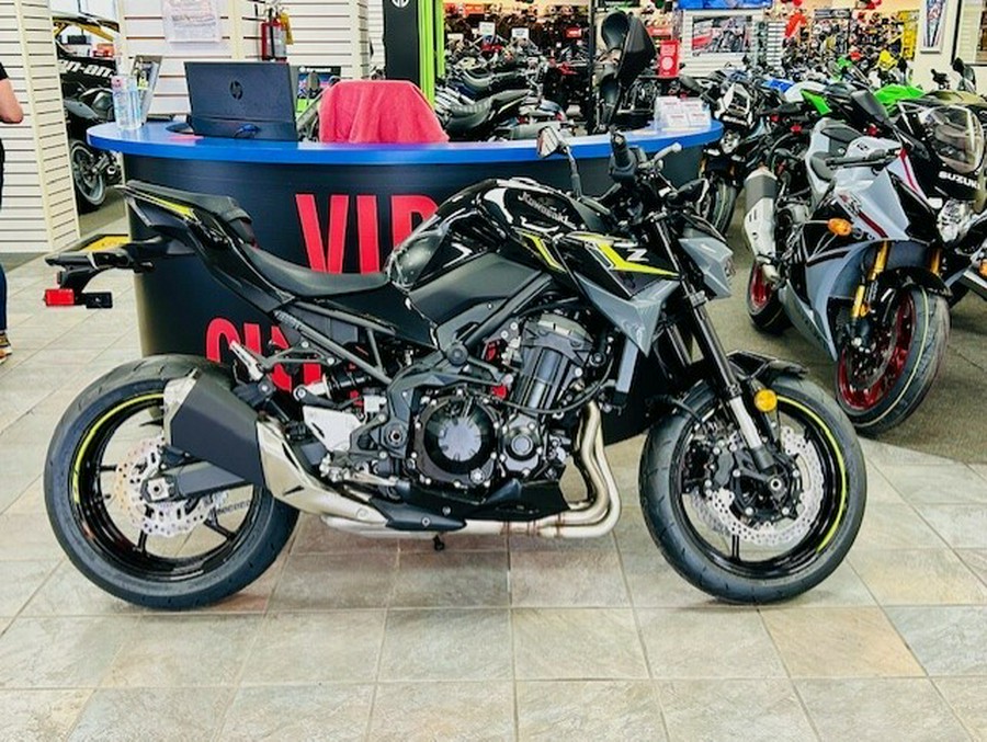 2024 Kawasaki Z900 ABS