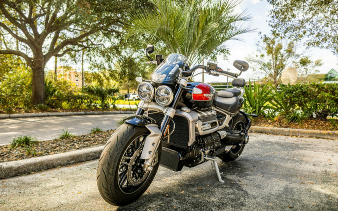 2024 Triumph Rocket 3