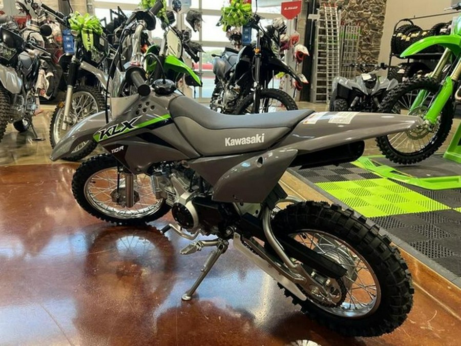 2024 Kawasaki KLX110R