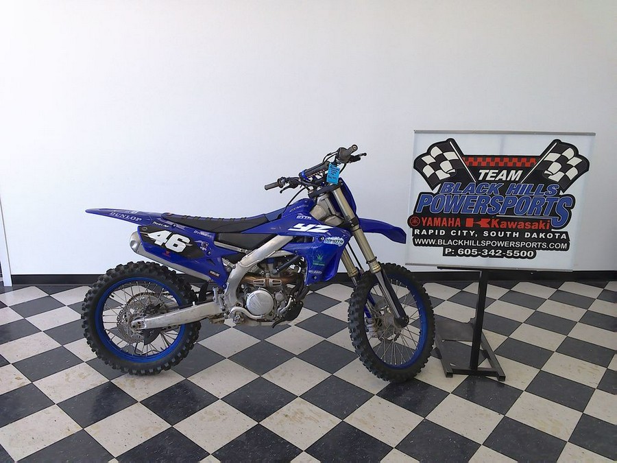 2023 Yamaha YZ250F