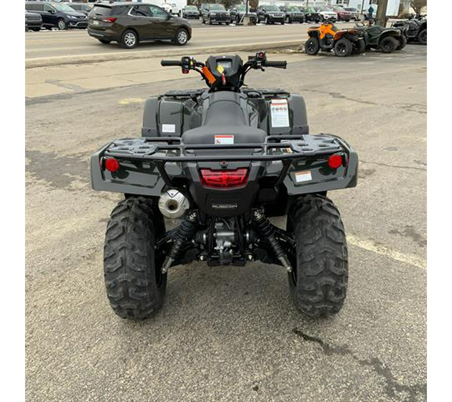 2024 Honda FourTrax Foreman Rubicon 4x4 Automatic DCT