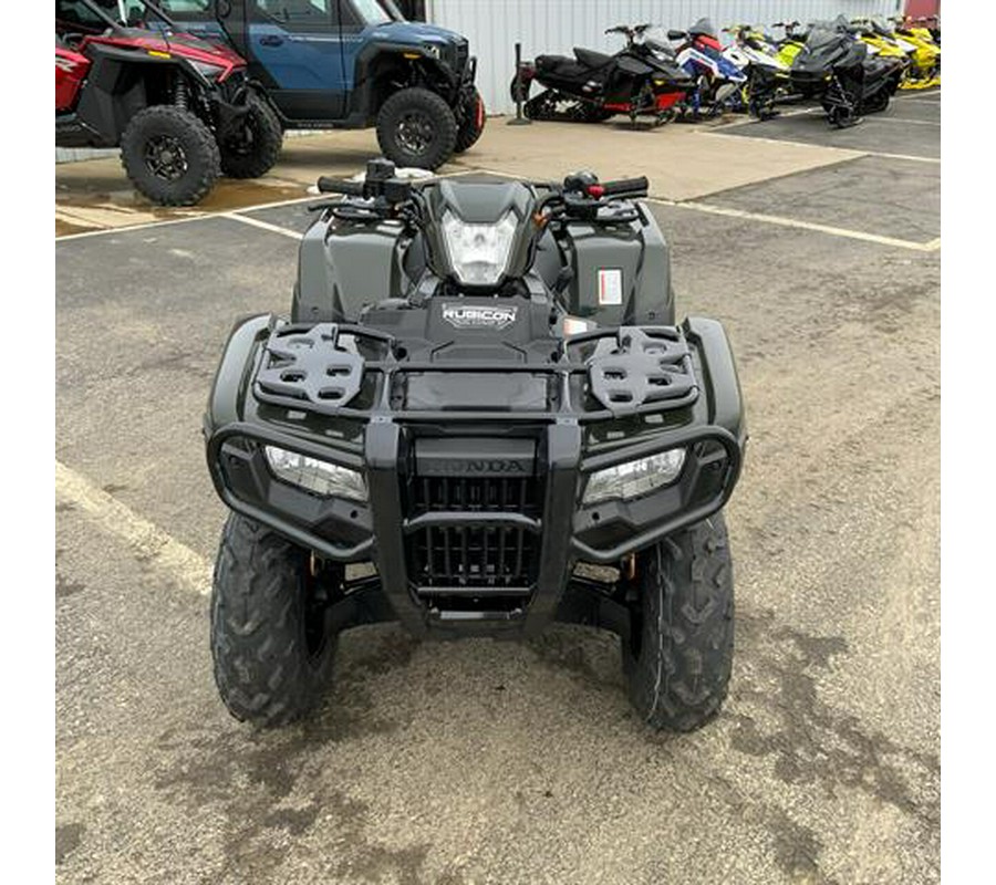 2024 Honda FourTrax Foreman Rubicon 4x4 Automatic DCT