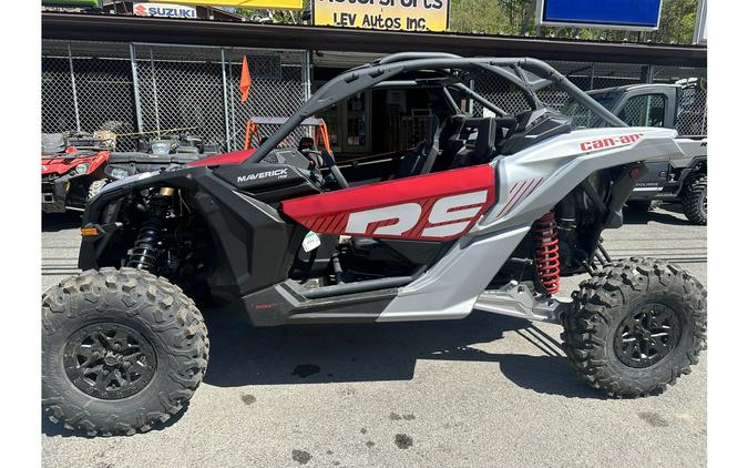 2024 Can-Am Maverick X3 RS Turbo RR Red & Silver