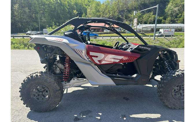2024 Can-Am Maverick X3 RS Turbo RR Red & Silver