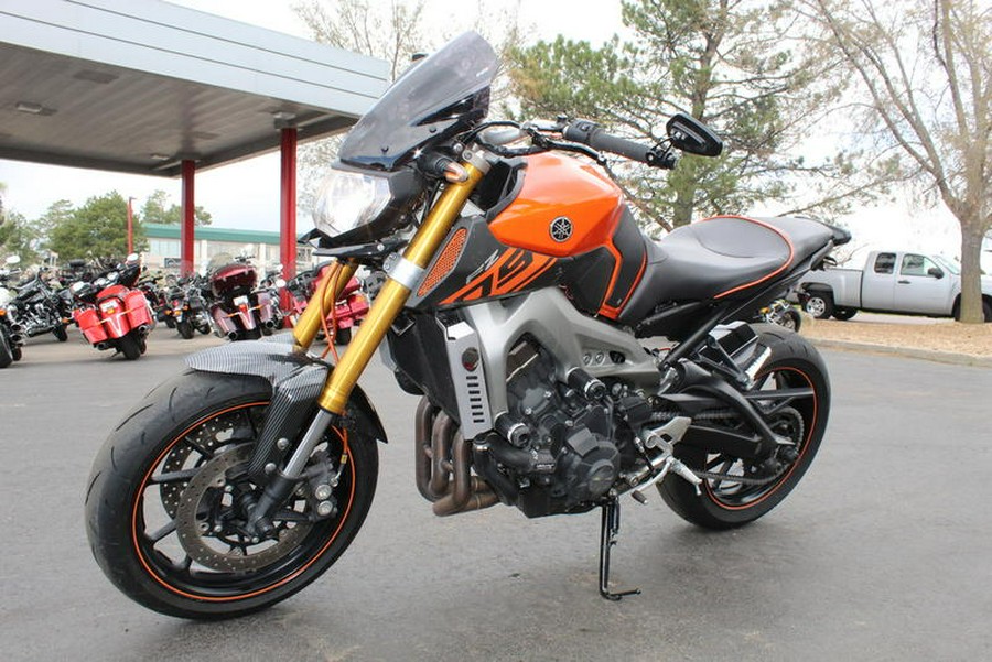 2014 Yamaha FZ-09