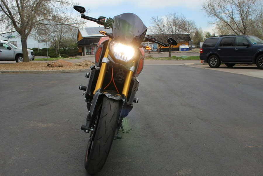 2014 Yamaha FZ-09