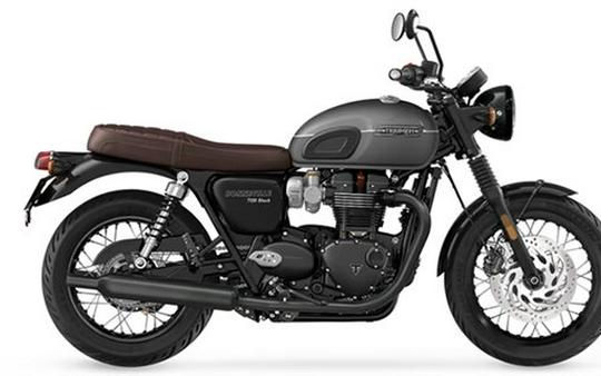 2024 Triumph Bonneville T120 Black