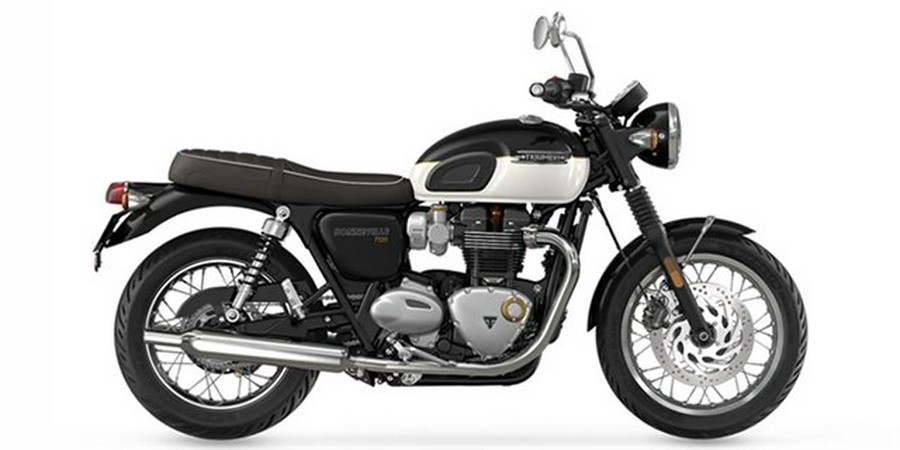 2024 Triumph Bonneville T120 Black