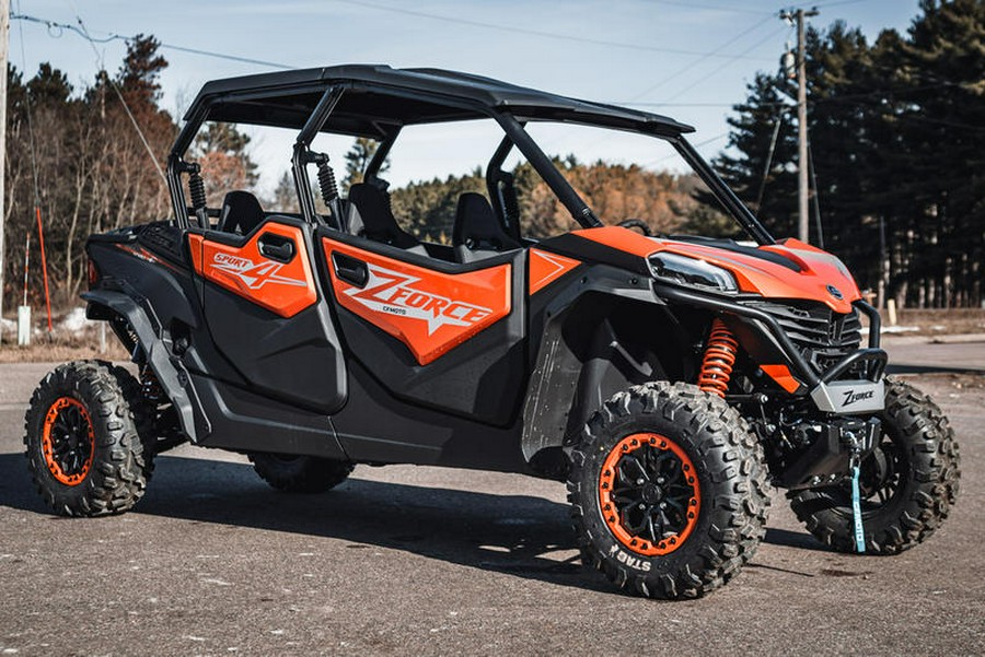 2024 CFMOTO ZFORCE 950 Sport 4