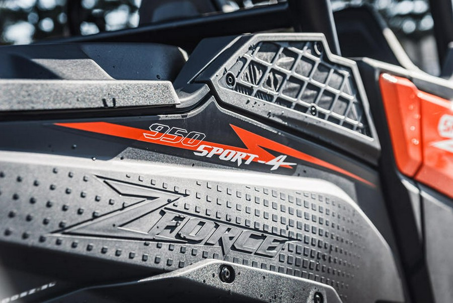 2024 CFMOTO ZFORCE 950 Sport 4