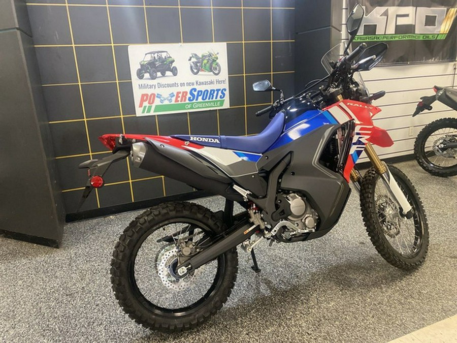 2025 Honda CRF300L Rally ABS