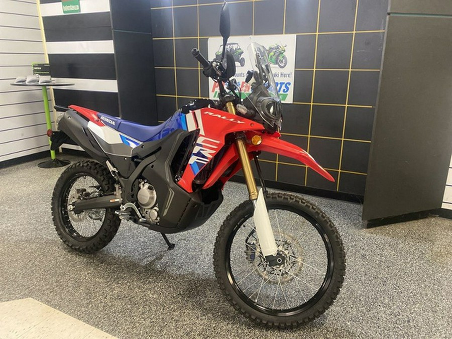 2025 Honda CRF300L Rally ABS