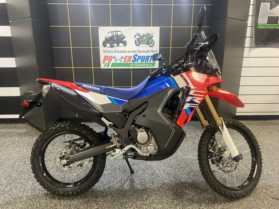 2025 Honda CRF300L Rally ABS