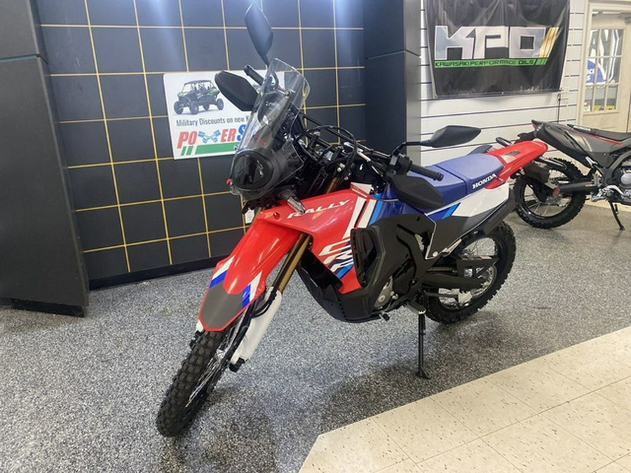 2025 Honda CRF300L Rally ABS