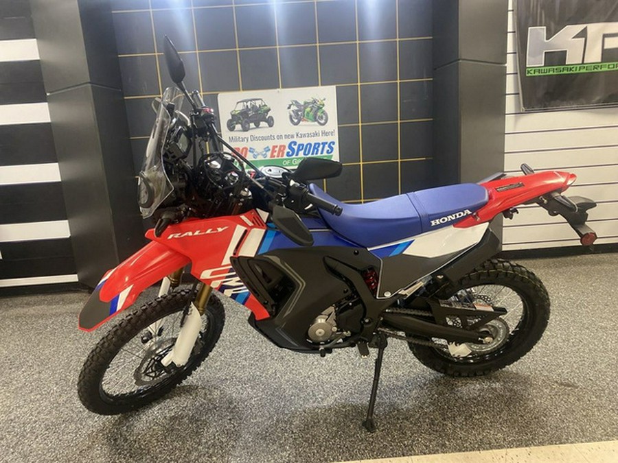 2025 Honda CRF300L Rally ABS