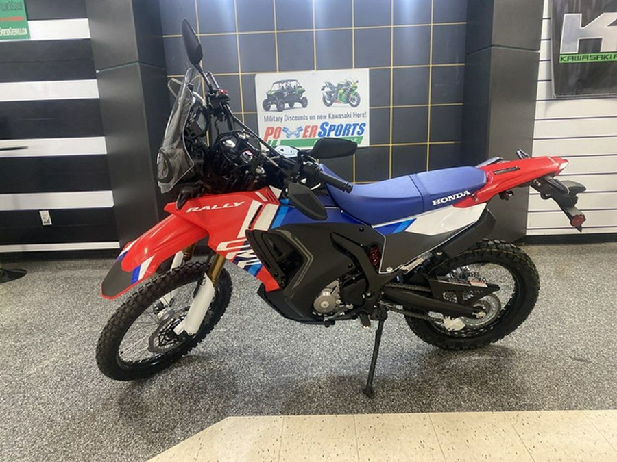 2025 Honda CRF300L Rally ABS