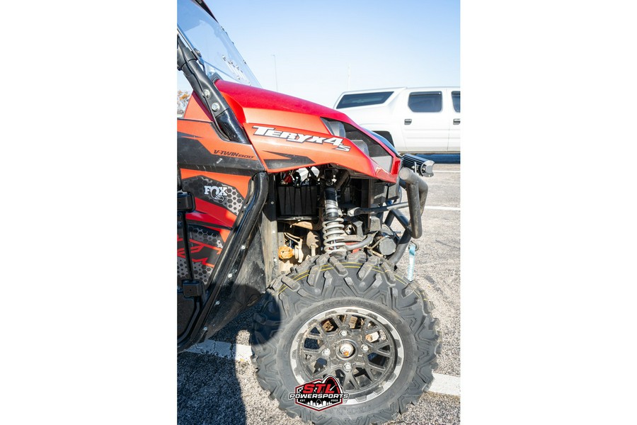 2022 Kawasaki Teryx4™ S LE
