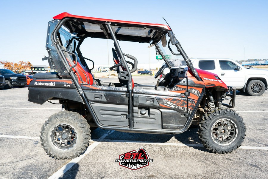2022 Kawasaki Teryx4™ S LE