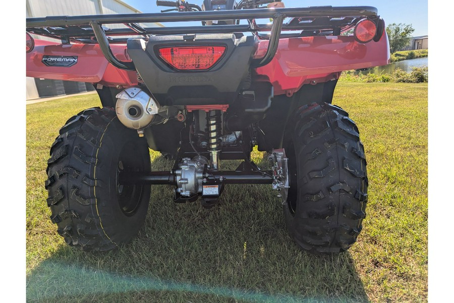 2026 Honda Foreman 4x4 EPS