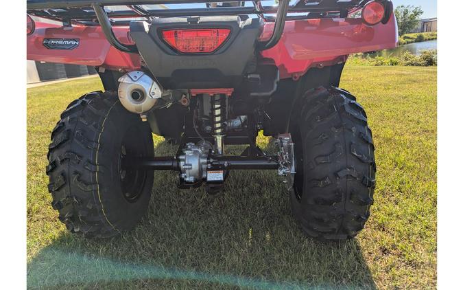 2026 Honda Foreman 4x4 EPS