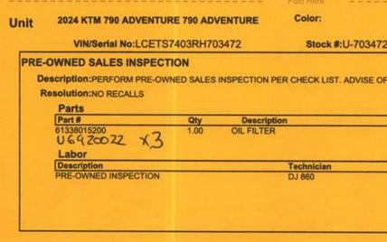 2024 KTM 790 Adventure