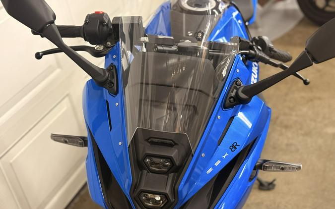 2024 Suzuki GSX-8R