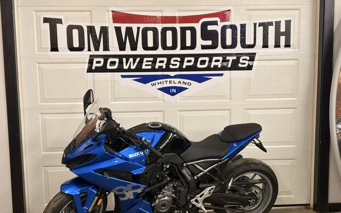 2024 Suzuki GSX-8R