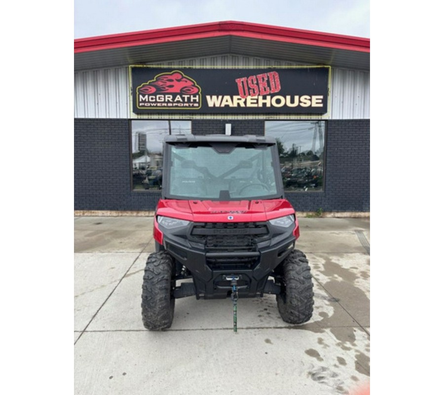 2025 Polaris Ranger XP 1000 Premium PREMIUM - SUNSET RED