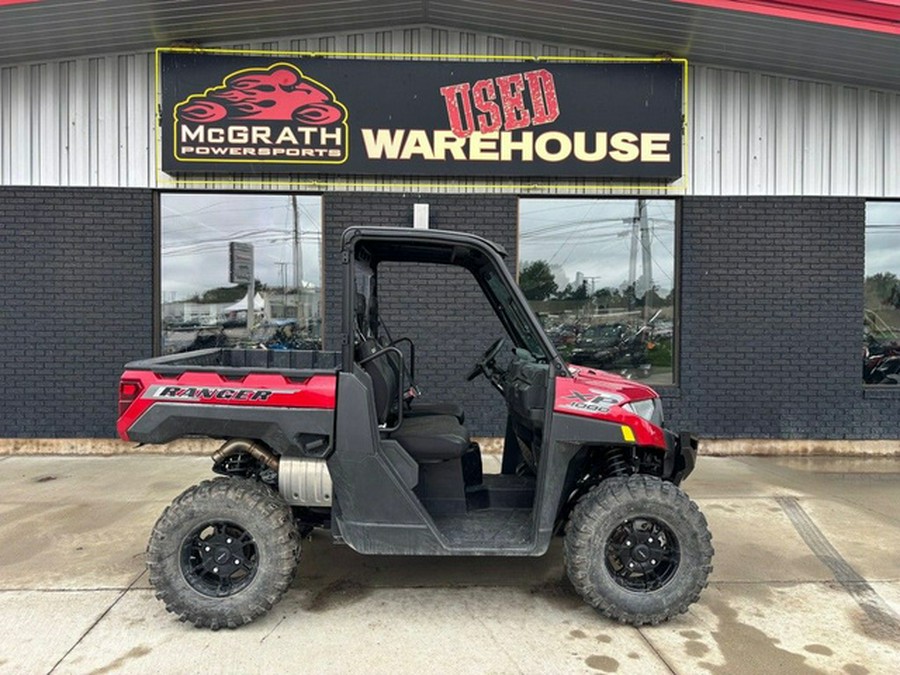 2025 Polaris Ranger XP 1000 Premium PREMIUM - SUNSET RED