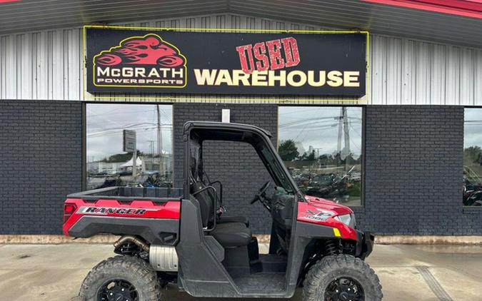 2025 Polaris Ranger XP 1000 Premium PREMIUM - SUNSET RED