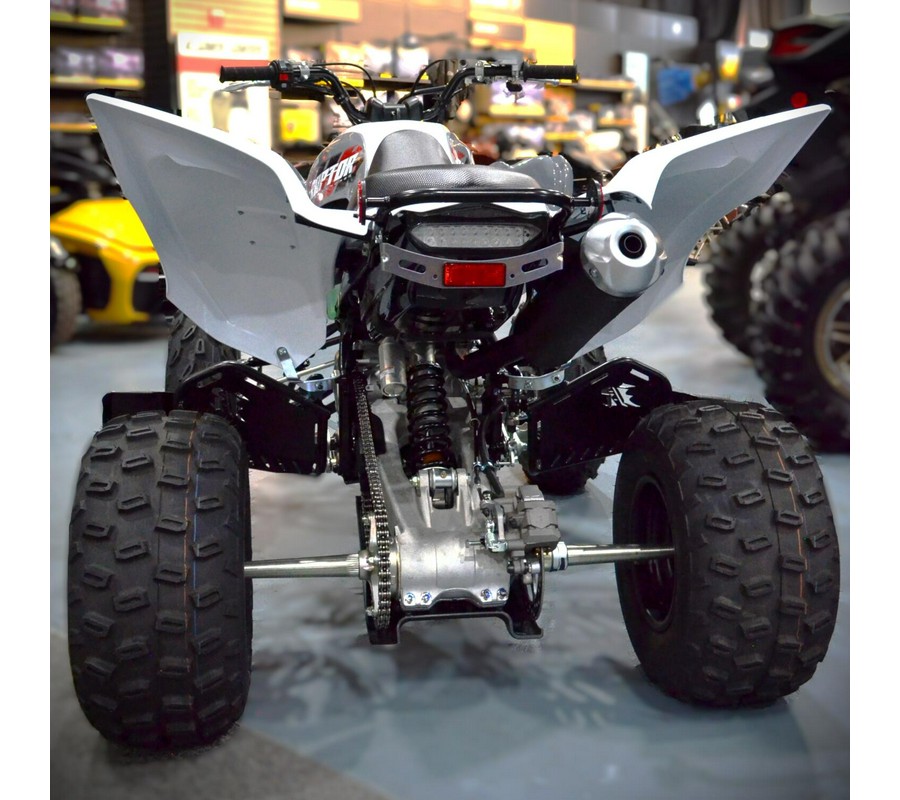 2026 Yamaha Raptor 700 Armor Grey
