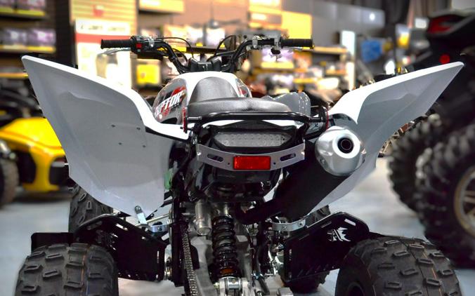 2026 Yamaha Raptor 700 Armor Grey